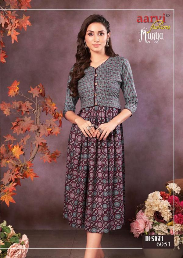 Aarvi Manya 26 Fancy Pattern Kurtis Edition